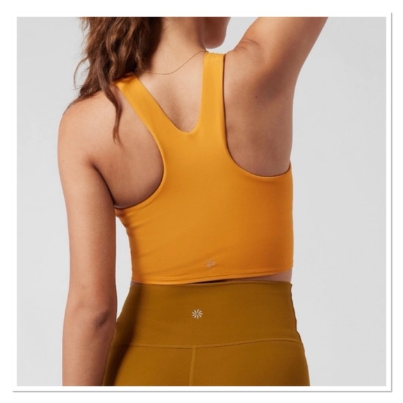 ATHLETA Conscious Crop Top / Bra - Picture 2 of 8